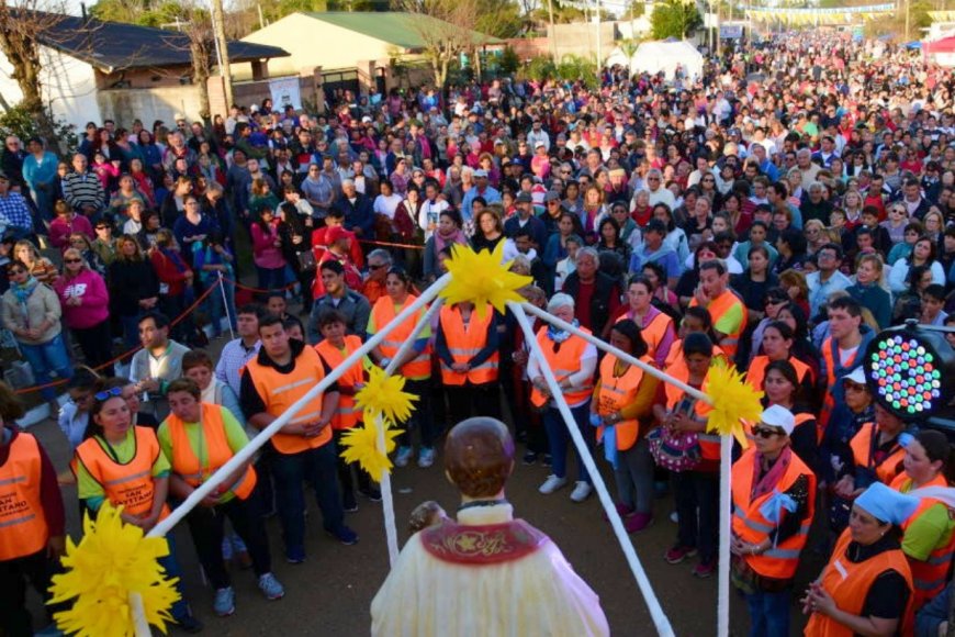 San Cayetano recibe a miles de fieles cada año.