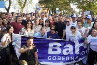 "Bahl y Monjo representan la oportunidad de consolidar la transformación de Entre Ríos", resaltó Armando Gay