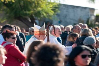 Puiggari en la misa por San Cayetano: “Que haya hambre en Argentina es un escándalo, nos tiene que doler en el alma”