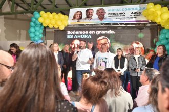 La interna de Juntos por Entre Ríos felicitó a Azcue y aseguraron el “apoyo pleno” a su candidatura
