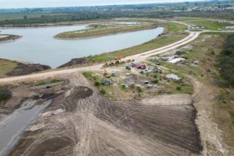 Causa Amarras: solicitaron que la Justicia intervenga por el desvío del cauce del río Gualeguaychú