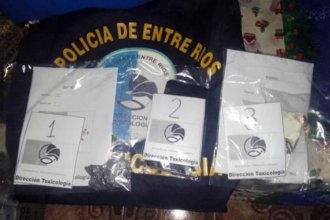 Golpe al narcomenudeo tras allanamientos en tres ciudades entrerrianas