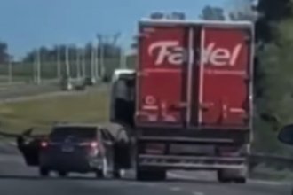“Piratas del asfalto” en acción: así atacaron a camión de empresa entrerriana