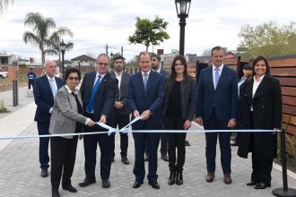 Con la inauguración del paseo Ben Gurión en Villaguay, Entre Ríos sigue afianzando lazos con Israel