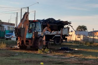 La Justicia ordenó el desalojo de lotes usurpados en un asentamiento de Pampa Soler