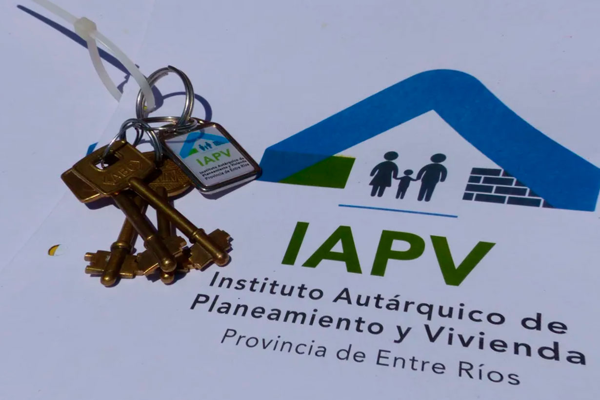 Créditos habitacionales del IAPV: informaron los montos, cuotas y plazos de devolución - Noticias - Elentrerios.com