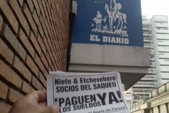 Echaron a 15 trabajadores de El Diario de Paraná: los habrían citado a “retiro voluntario no optativo”