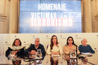 Voces de la provincia repudiaron el acto en "conmemoración a las víctimas del terrorismo" de la vice de Milei