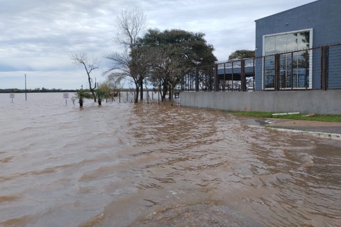 CTM informó que el río podría superar el nivel de alerta en Concordia