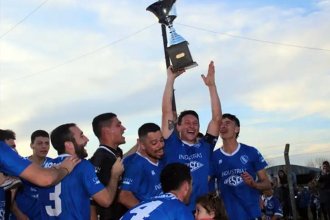 Deportivo Urdinarrain ganó el Apertura en Gualeguaychú