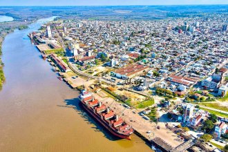 Hace su ingreso a un puerto de la costa del Uruguay el primero de cuatro buques previstos para septiembre