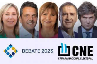 Bregman, Massa, Bullrich, Schiaretti y Milei: así se ubicarán los candidatos en el 1° debate presidencial