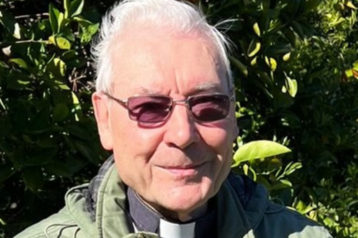 Alfonso Frank, vicario de la Diócesis de Concordia