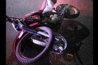 Choque frontal entre motos se cobró la vida de un adolescente de 19 años