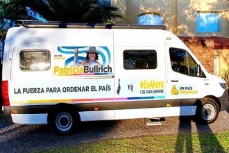 El “Patomóvil” llega a Entre Ríos: Bullrich hará escala en tres ciudades