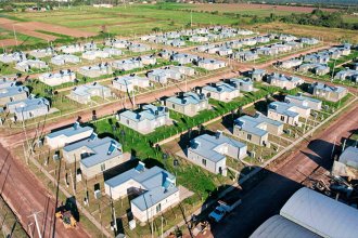 Con una inversión nacional de más de 1373 millones de pesos, construirán 166 nuevas viviendas en Gualeguaychú