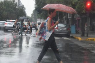Lluvia con calor. Alerta amarilla por tormentas en Entre Ríos para el viernes y el sábado