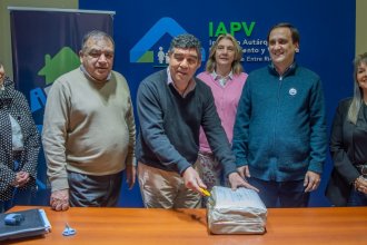 Abrieron los sobres de licitación para viviendas de IAPV en dos localidades entrerrianas