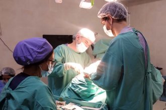 En hospital de la costa del Uruguay practicaron una cirugía de la cual “no se conocen registros previos”