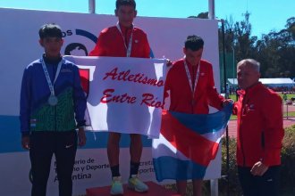 Concordia sumó cinco medallas para Entre Ríos, en la primera jornada de los Juegos Evita