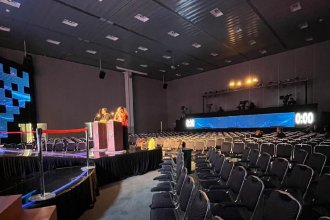 Con moderadora entrerriana, los cinco candidatos participarán del primer debate presidencial