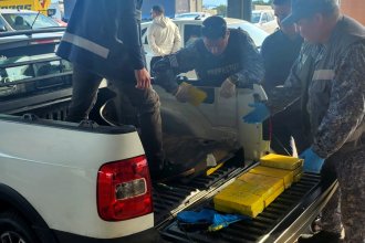 Camioneta con 66 panes de cocaína: "A la droga la debe haber cargado cerca de Gualeguaychú y debió necesitar tiempo para acondicionarla"