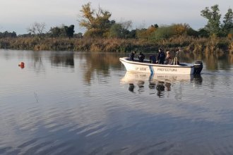 Encontraron un cuerpo en el río Paranacito: sería de un menor desaparecido el lunes en Ibicuy