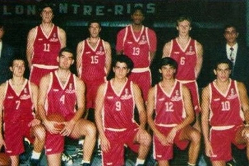 La Unión semifinalista 94/95.