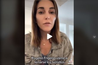 Candidata de Milei asegura que Frigerio “ofrece puestos políticos, dinero y autos” para perjudicar a Etchevehere