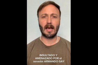 “¿Quién carajo se creen que son?”: Azcué apuntó contra Gay por supuesta persecución a un funcionario policial
