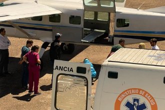 Aeropuerto de la costa del Uruguay fue escenario de una evacuación sanitaria