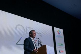 Bahl, ante empresarios: "Tenemos equipo, experiencia y formación, queremos poner eso al servicio de Entre Ríos"