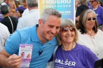 Cuatro años más para Walser: consiguió la reelección en Colón con más del 50 por ciento de los votos