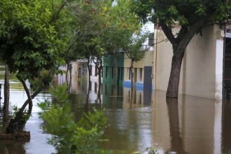 Hay 1.200 personas desplazadas en Artigas, Salto y Paysandú. Esperan precipitaciones y probables tormentas