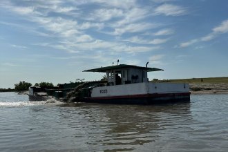 Ante un posible "delito ambiental", Fiscalía abrió una causa para investigar el dragado del río Gualeguay
