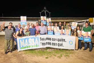 “Con Sergio Massa se viene la Argentina que estábamos esperando”, dice la Liga Justicialista del Departamento Colón