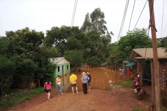 La nueva onda de crecida es aún peor. Los caudales en el norte superan las marcas anteriores
