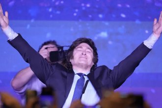 Arrollador triunfo de Javier Milei, que ya es el presidente electo de la Argentina