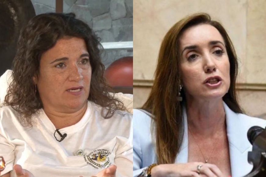 María Fernanda Araujo y Victoria Villarruel.