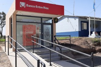 Localidad de la provincia contará con un nuevo cajero automático del Banco Entre Ríos