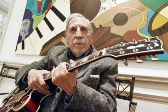 A los 94 años, falleció músico concordiense Horacio Malvicino