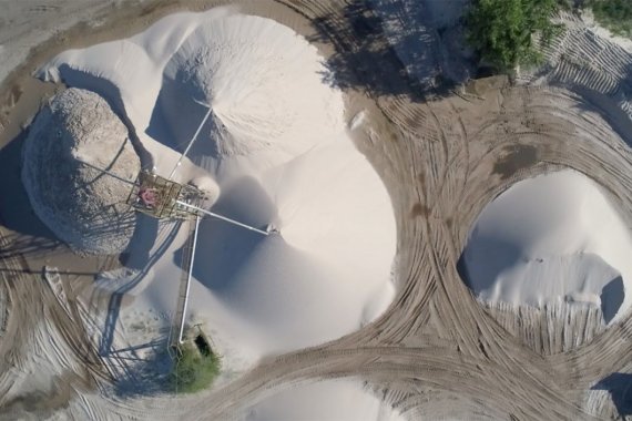 Vaca Muerta: el crecimiento de la producción tensiona la cadena de abastecimiento de arena desde Entre Ríos