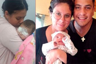 Donación anónima de $1 millón permitió la operación de la vista a beba entrerriana