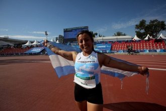 Record y medalla dorada para Antonella Ruiz Díaz