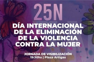 25N en Colón: artistas y emprendedoras participarán de una jornada para visibilizar la violencia de género