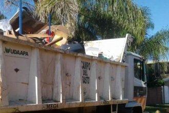"Otro martes sin recolección de reciclables", lamentan vecinos de Villa Zorraquín e insisten con su reclamo