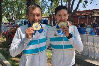 Tres entrerrianos hicieron su aporte y Argentina cerró quinto el medallero en Santiago