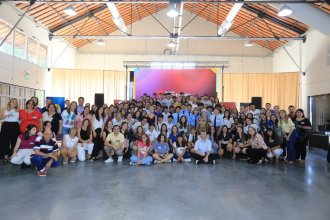 Fundación Banco Entre Ríos realizó una feria de proyectos innovadores con alumnos de secundaria