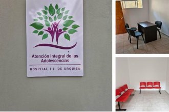 Adolescentes con lugar propio en el Hospital Urquiza: inauguran un espacio de prevención y tratamiento