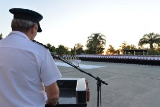 La Policía de Entre Ríos suma 400 nuevos agentes